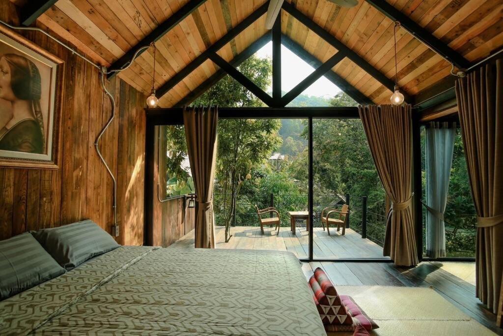 萨科特山Wilderness Treehouse别墅 外观 照片