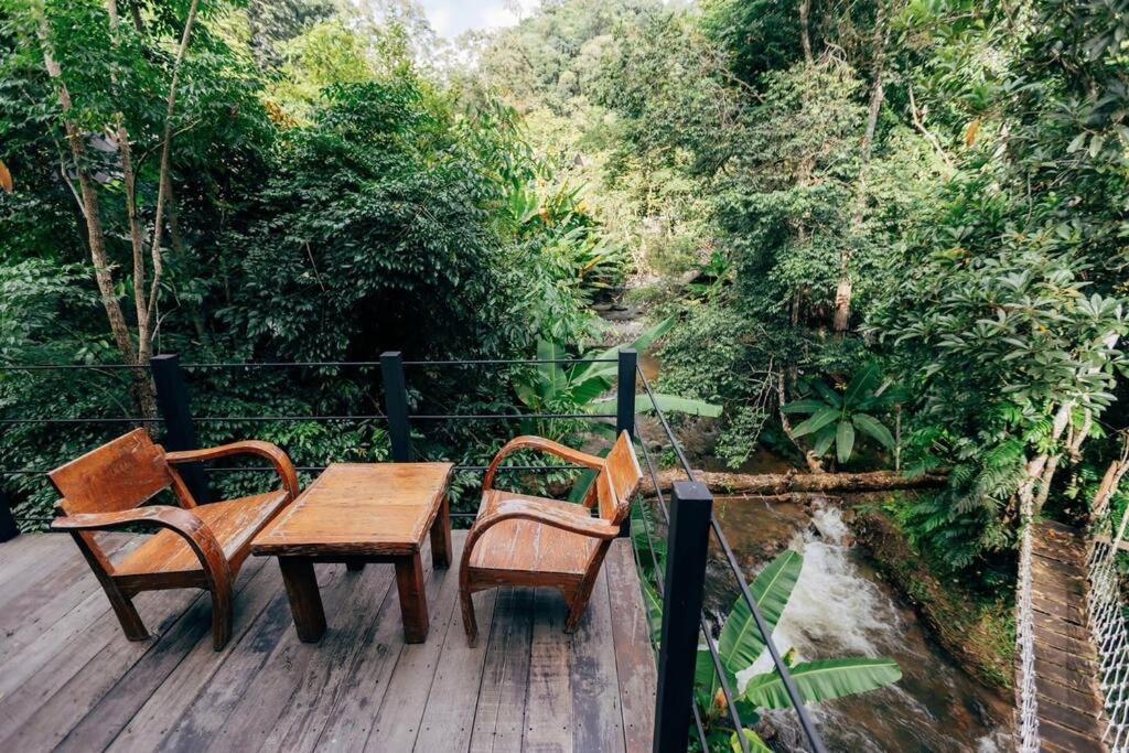 萨科特山Wilderness Treehouse别墅 外观 照片