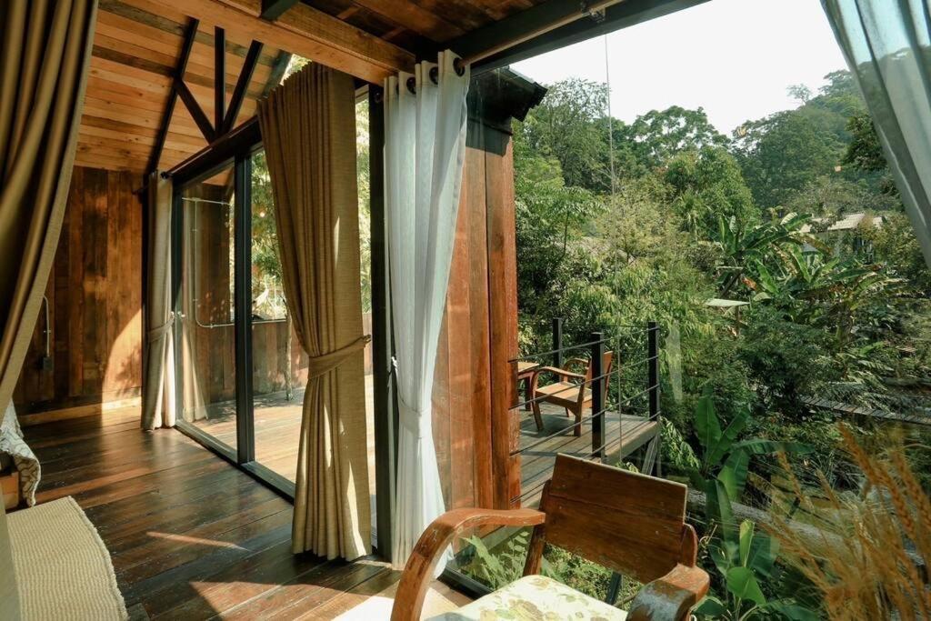萨科特山Wilderness Treehouse别墅 外观 照片