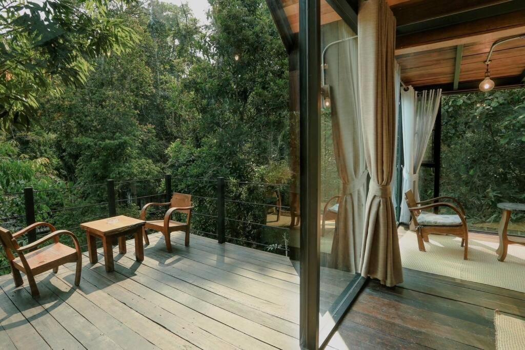 萨科特山Wilderness Treehouse别墅 外观 照片