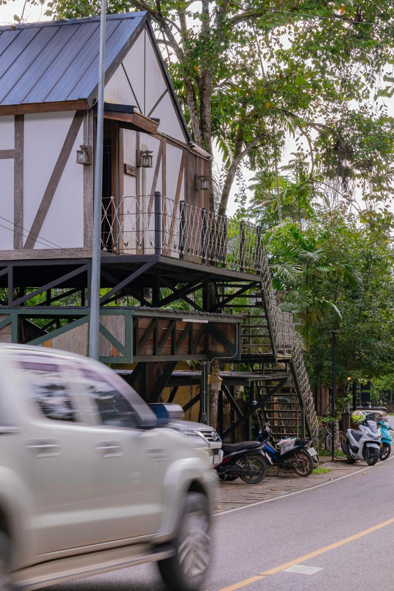 萨科特山Wilderness Treehouse别墅 外观 照片