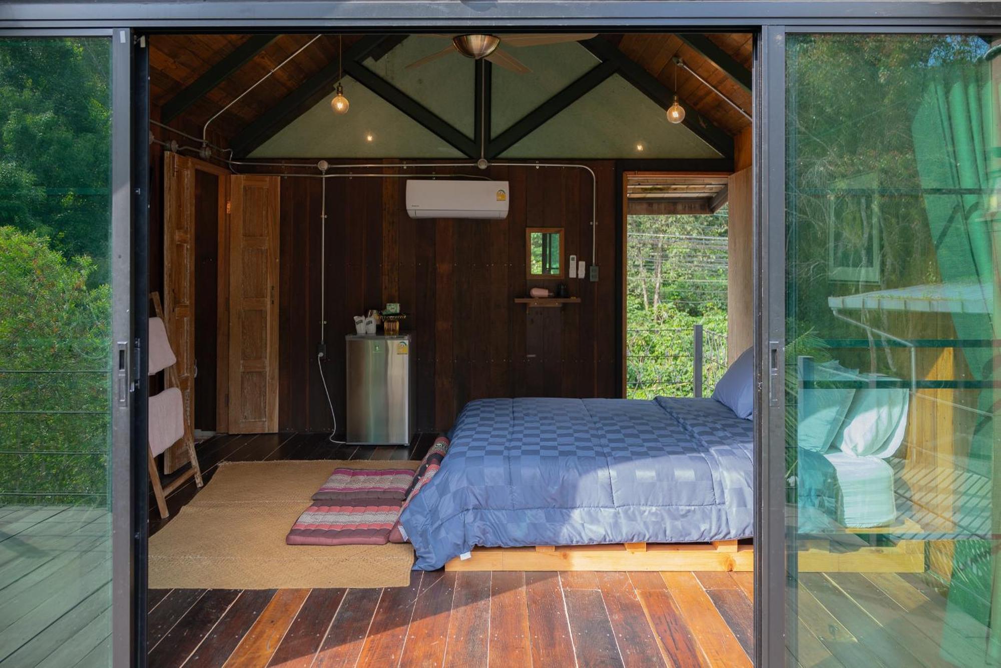萨科特山Wilderness Treehouse别墅 外观 照片