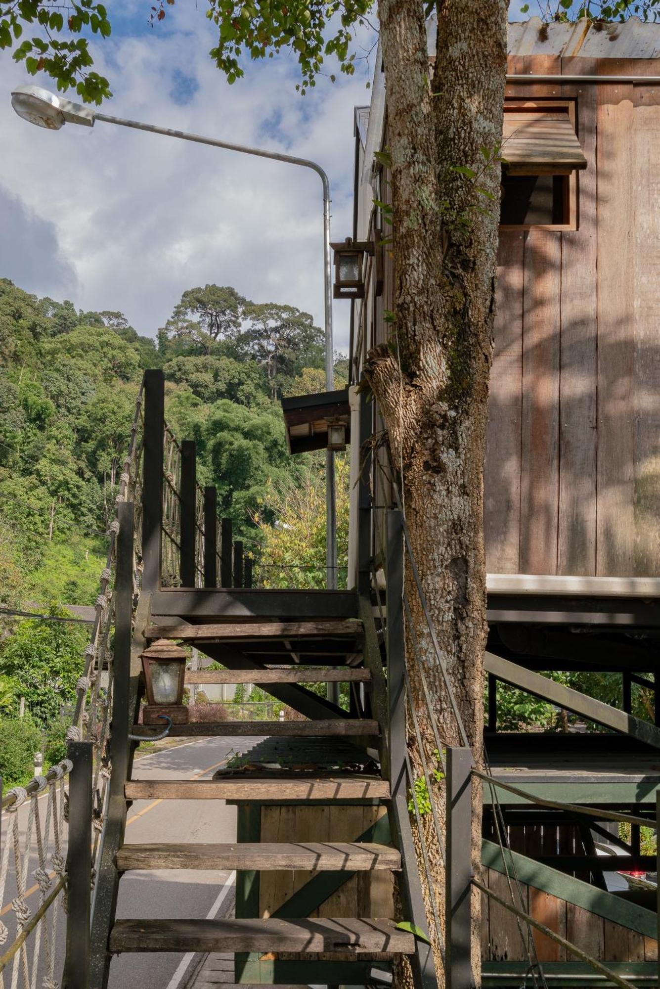 萨科特山Wilderness Treehouse别墅 外观 照片