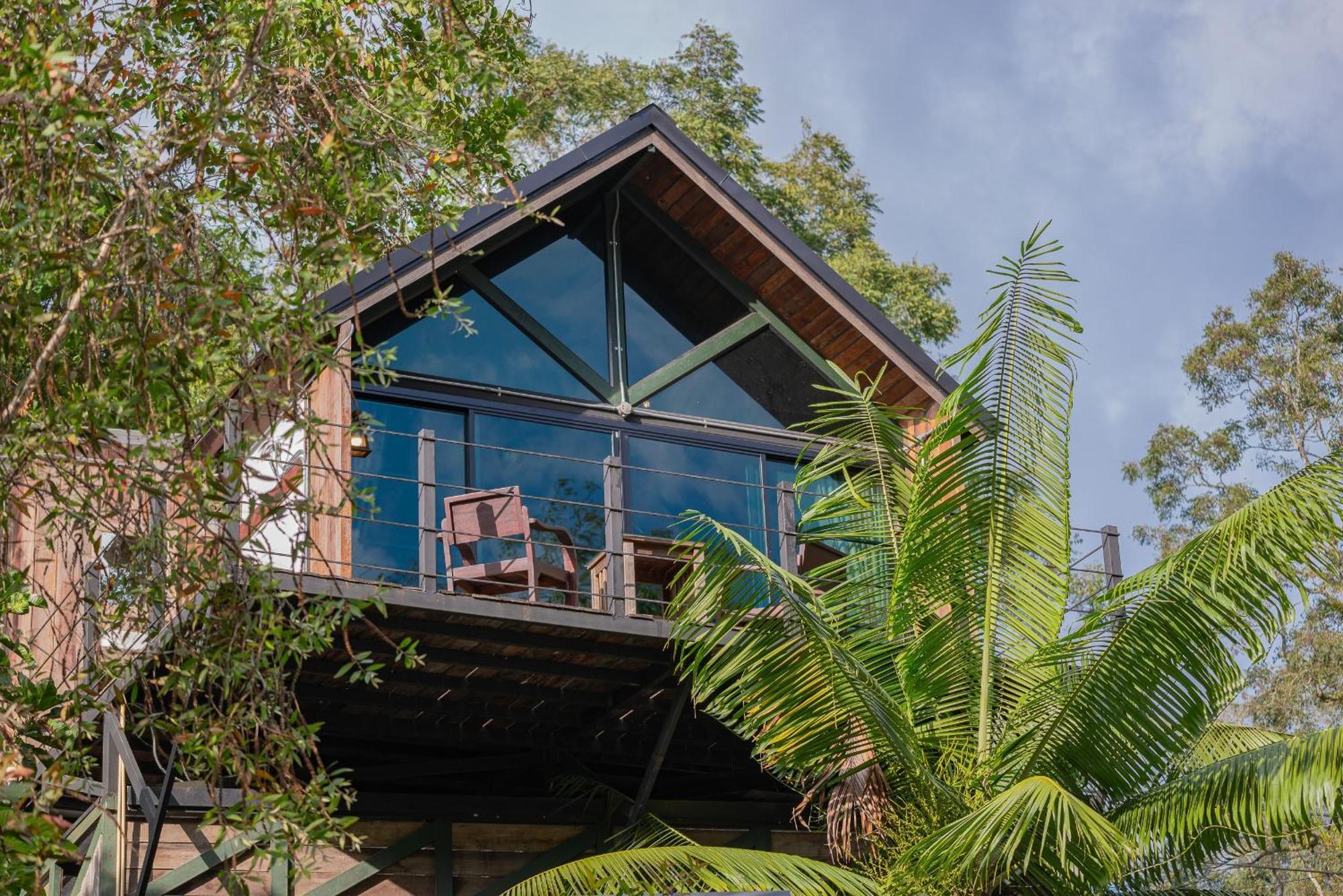 萨科特山Wilderness Treehouse别墅 外观 照片
