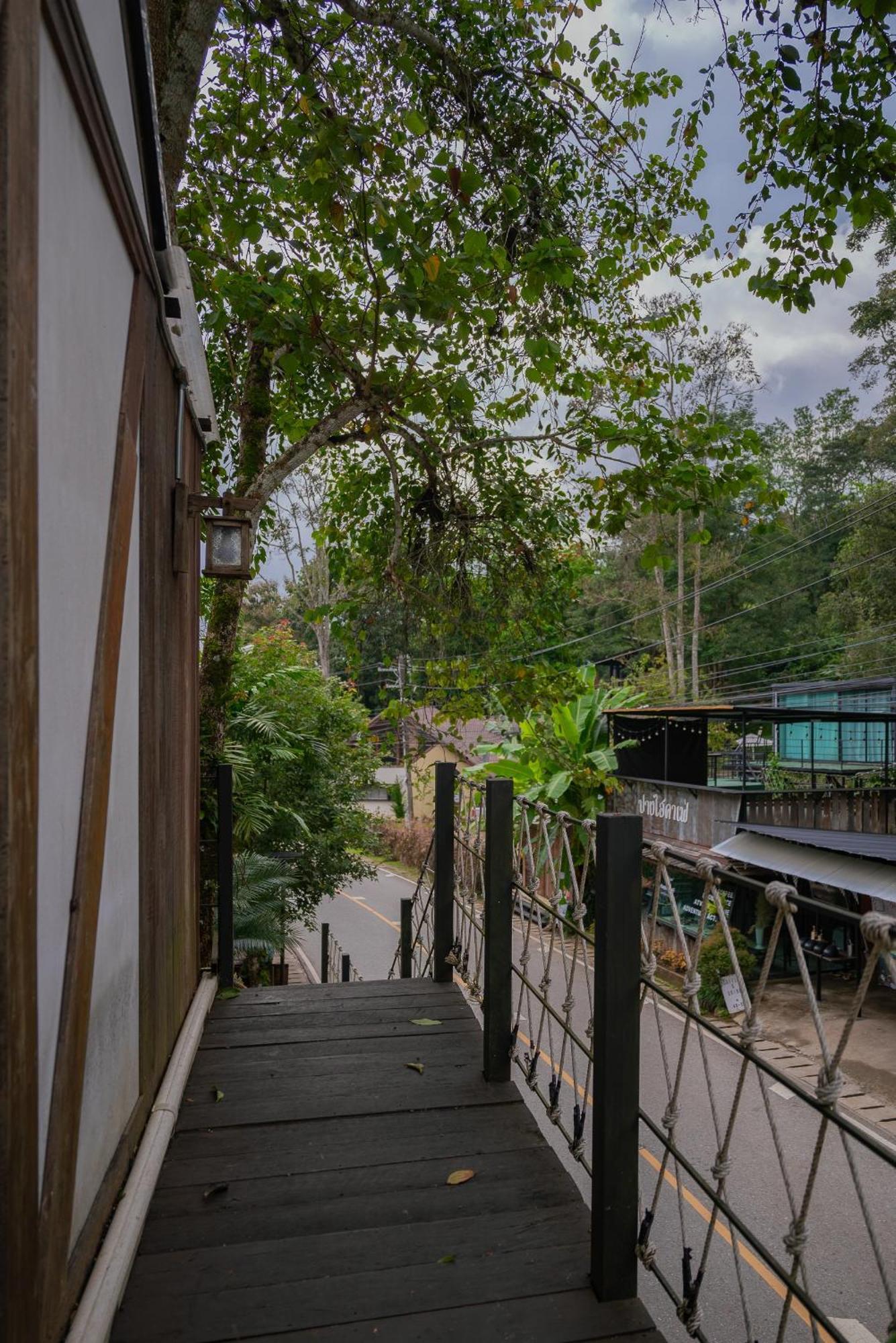 萨科特山Wilderness Treehouse别墅 外观 照片