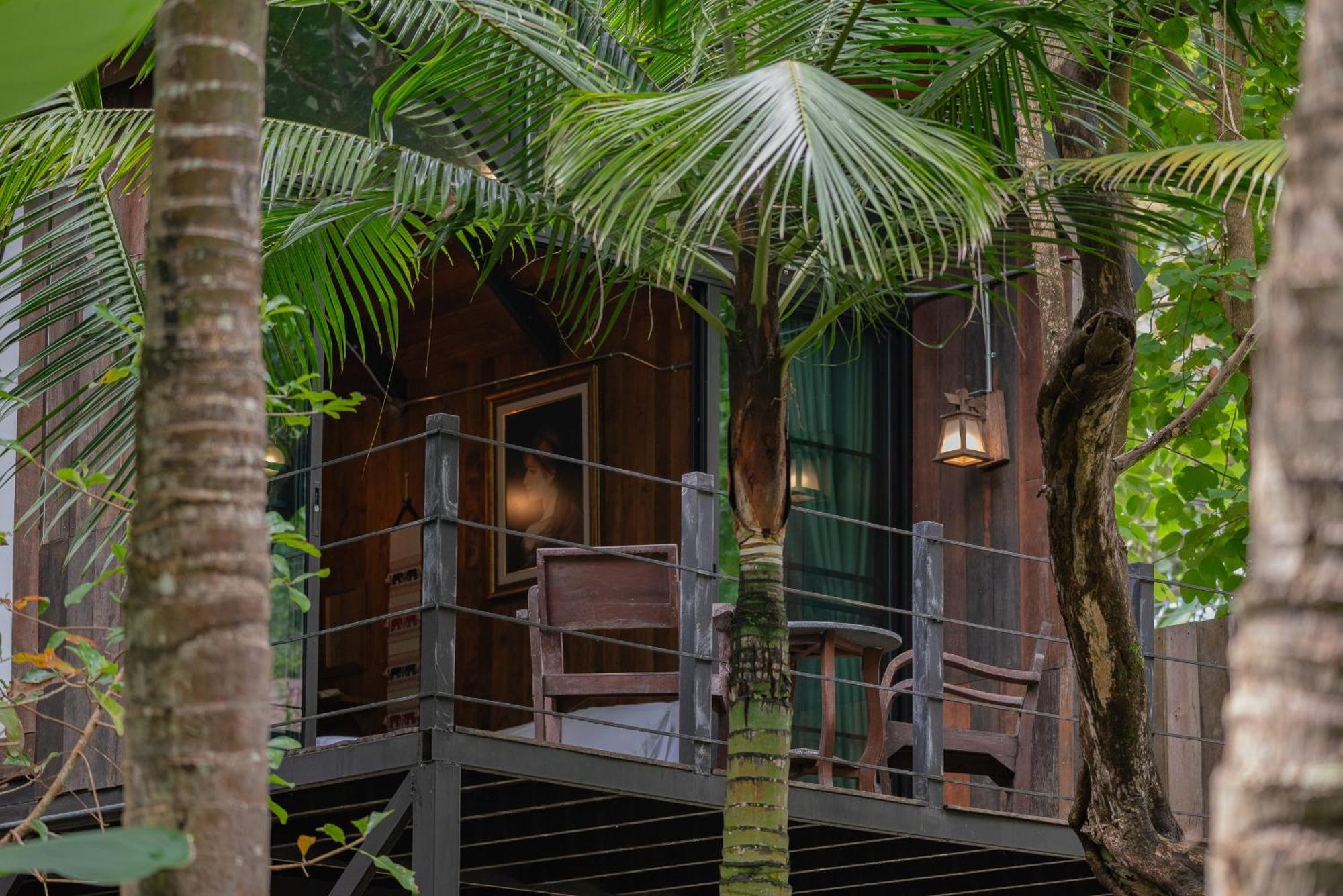 萨科特山Wilderness Treehouse别墅 外观 照片