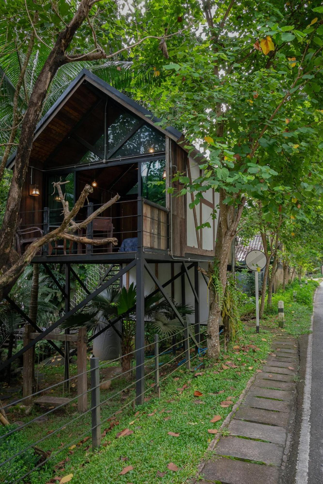 萨科特山Wilderness Treehouse别墅 外观 照片