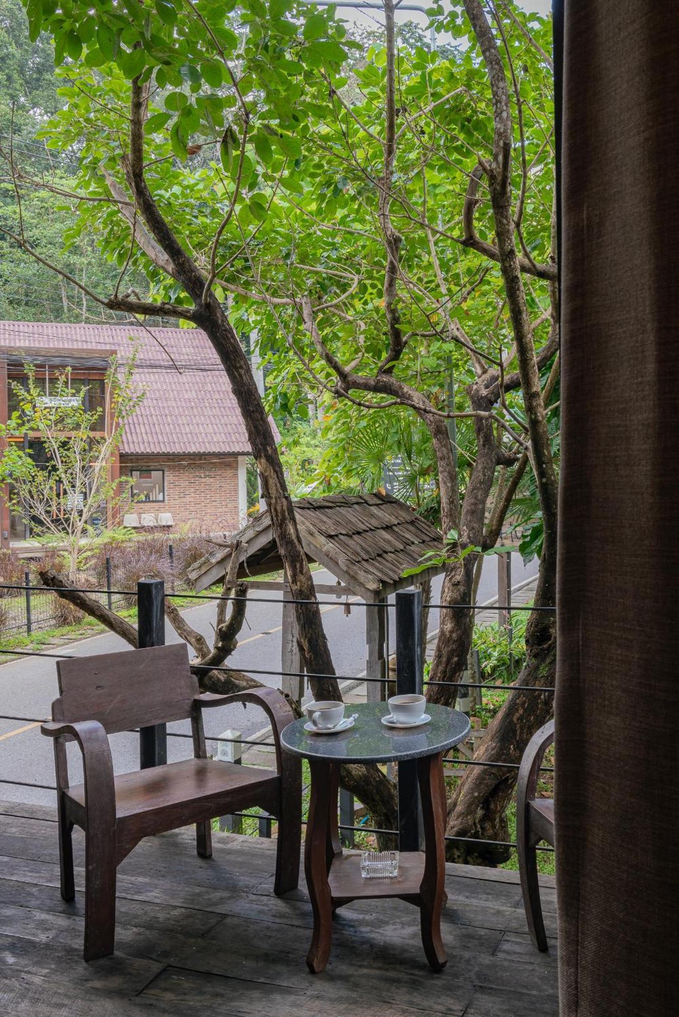 萨科特山Wilderness Treehouse别墅 外观 照片