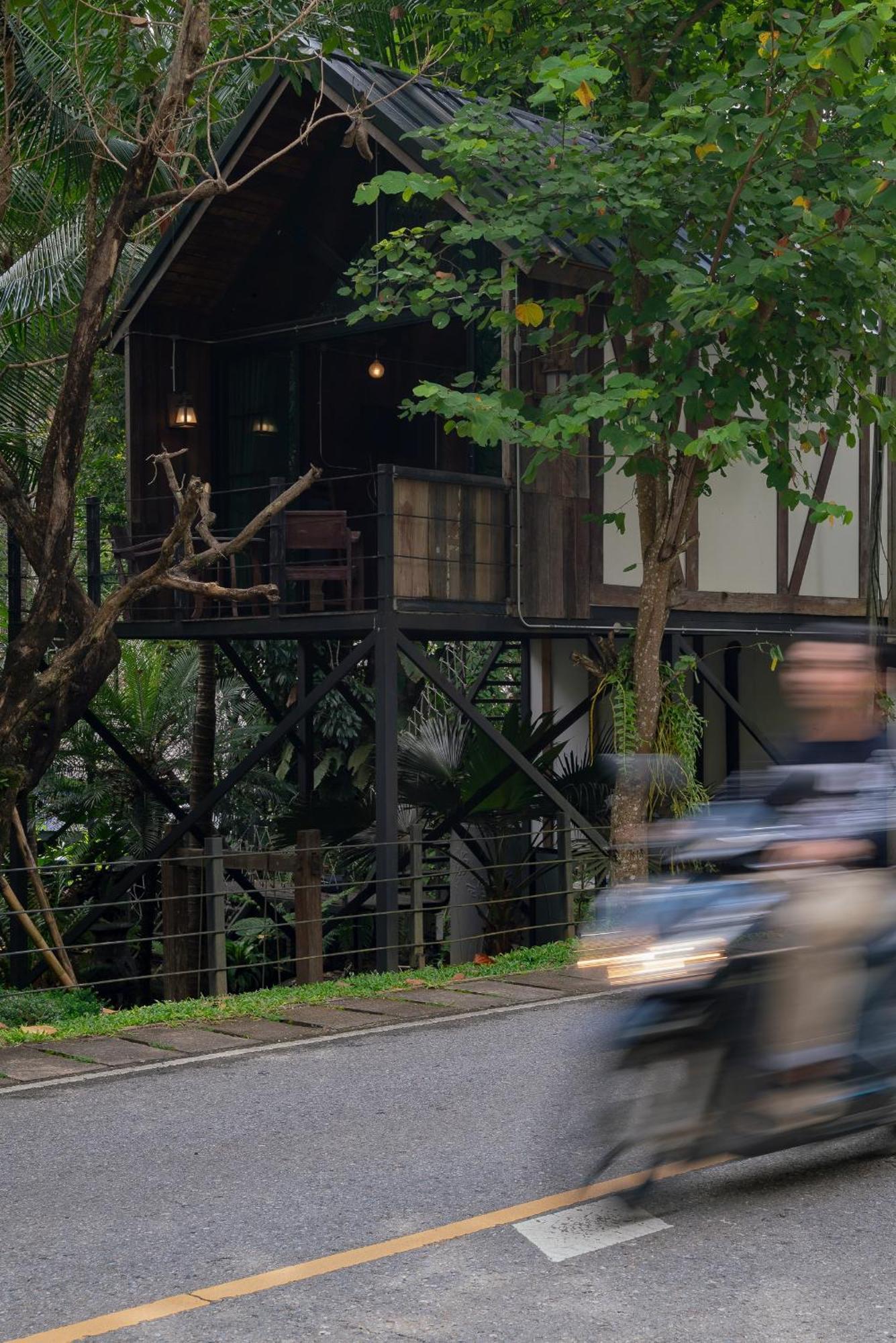 萨科特山Wilderness Treehouse别墅 外观 照片