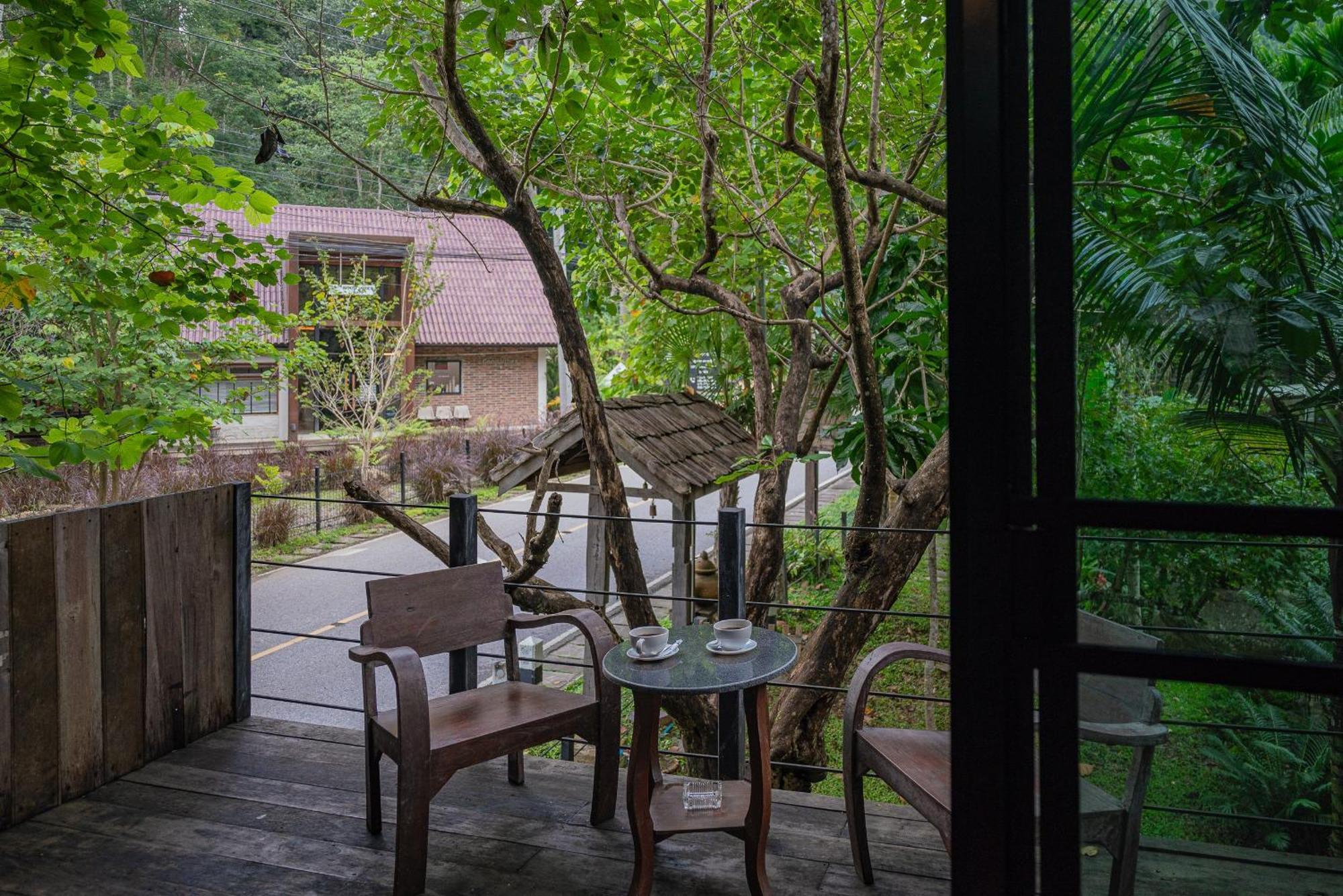 萨科特山Wilderness Treehouse别墅 外观 照片