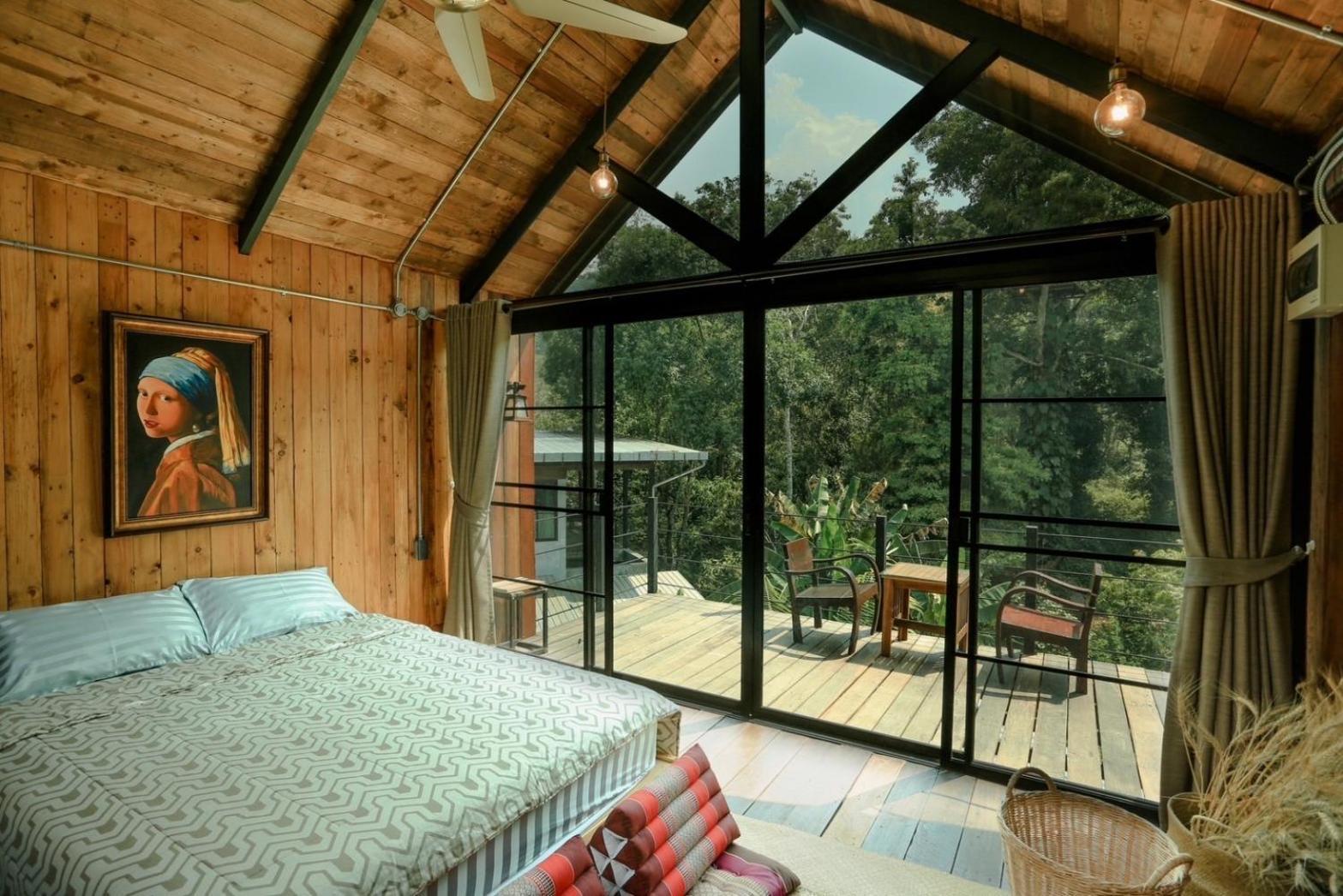萨科特山Wilderness Treehouse别墅 外观 照片
