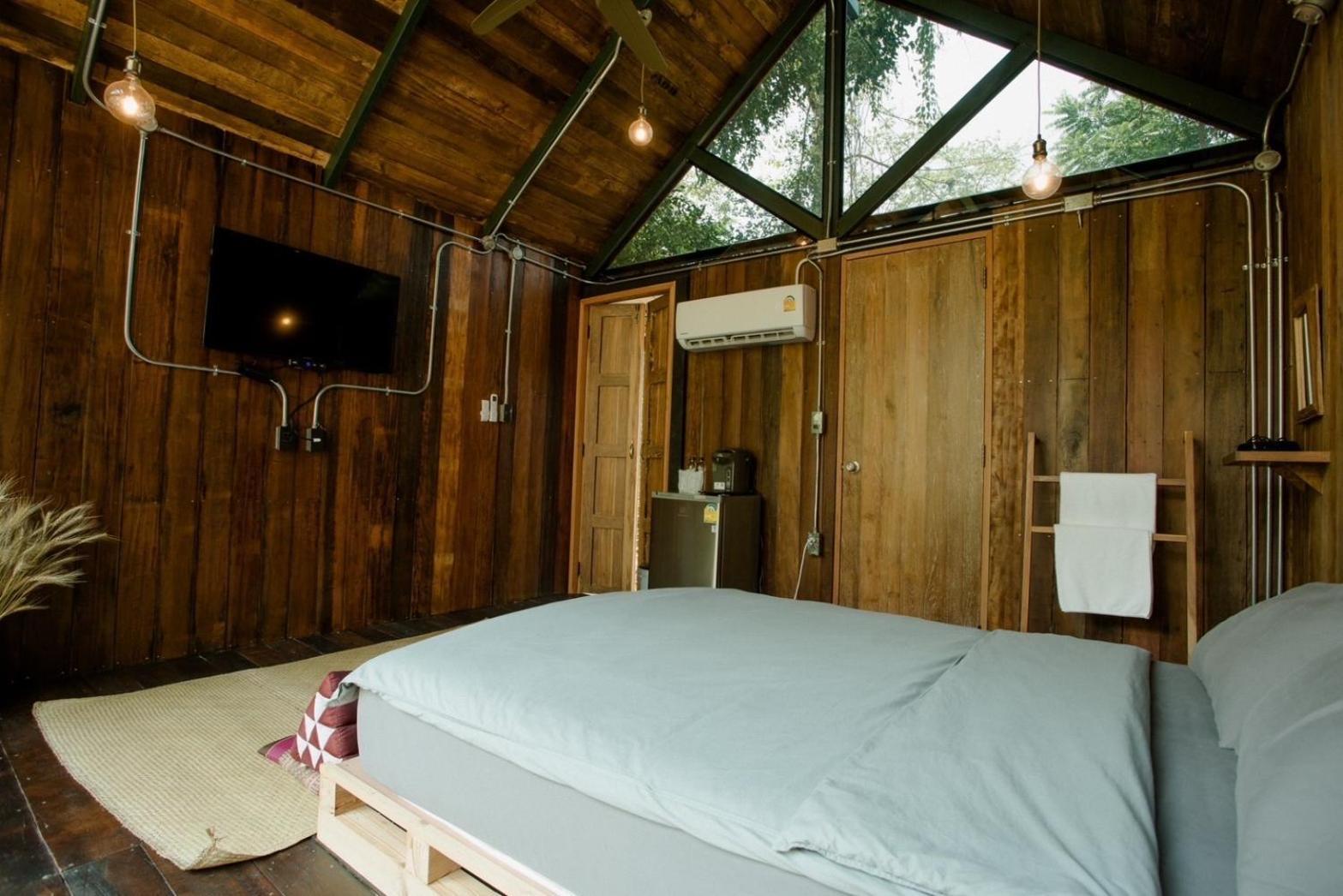 萨科特山Wilderness Treehouse别墅 外观 照片